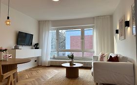 Exklusives City Apartment - Balkon - 24H Check-In